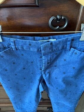 Old Navy Pixie Ankle Jeans in Navy Blue